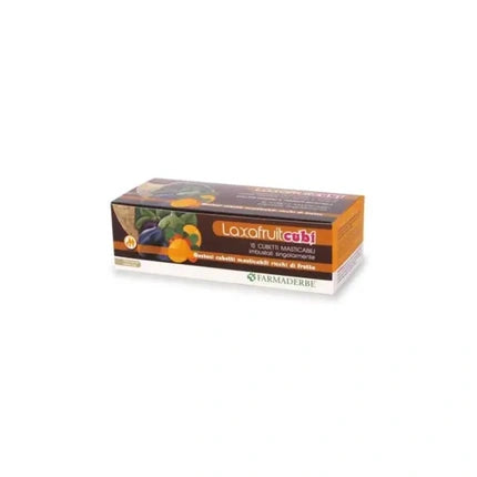 Farmaderbe Laxafruit 15 Chewable Cubes 150 Grams