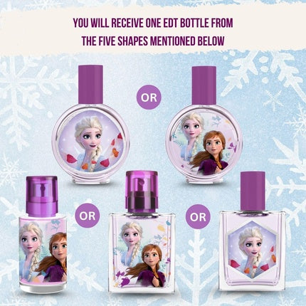 Disney Frozen Children Eau De Toilette Natural Perfume Spray - Vegan