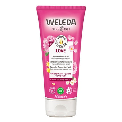 Weleda Aroma Shower Love Pampering Creamy Body Wash 200 Ml