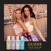 Guess Sexy Skin Metallique Rose Fragrance Mist for Women 8.4 Fl Oz