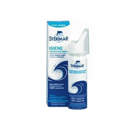 Laboratori Baldacci Sterimar Nasal Hygiene And Wellness Spray 50 Milliliters