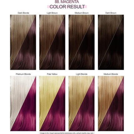 Adore Shining Semi-Permanent Hair Colour 88 Magenta 118ml