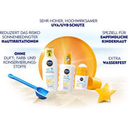 NIVEA Sun Kids Sensitive Protection & Care Sun Lotion SPF 50+ 200ml