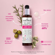 Curlsmith Full Body Volumizing Hair Lotion for Curl Definition and Instant Volume