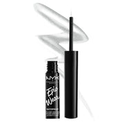 Nyx Professional Makeup Epic Wear Metallic Liquid Liner Silver Metal