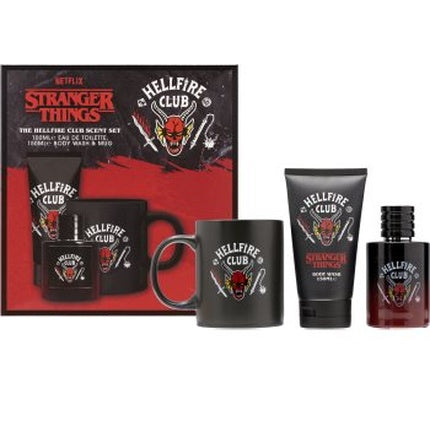 Stranger Things Hellfire Club Fragrance Set