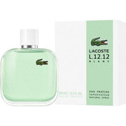 Lacoste L1212 Blanc Eau Frache 100ml Men's Eau De Toilette Spray