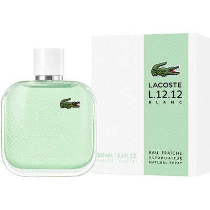 Lacoste L1212 Blanc Eau Frache 100ml Men's Eau De Toilette Spray