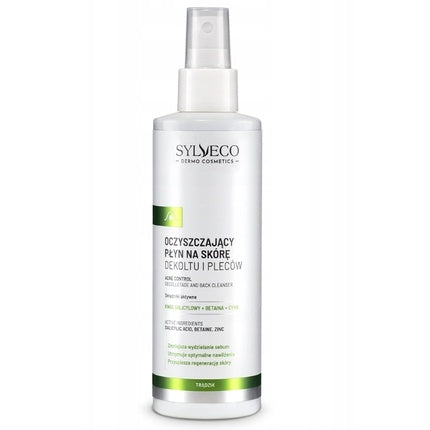 Sylveco Dermo Acne Cleansing Liquid For The Skin Of The Decollete And Back 200 Ml