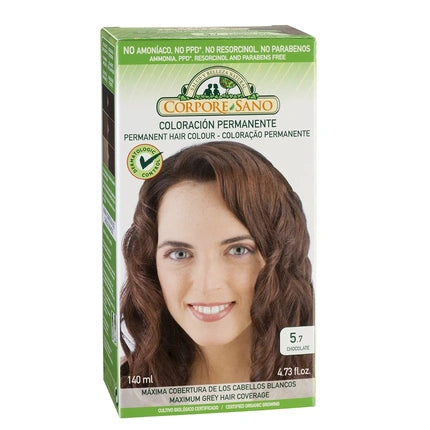 Corpore Corpore Hair Dye 57 Chocolate 140ml Organic