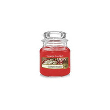 Yankee Candle Aromatic Candle Classic Medium Peppermint Pinwheels 411 G