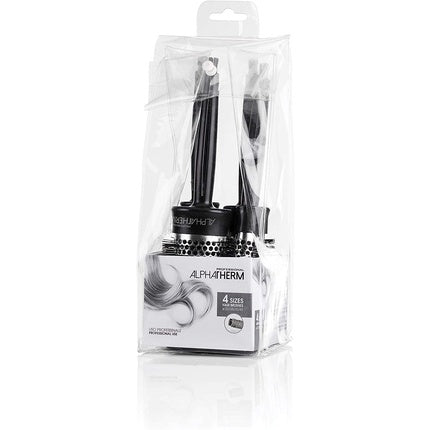 Xanitalia Pro Kit Alpha Therm Thermal Brush Black 200g