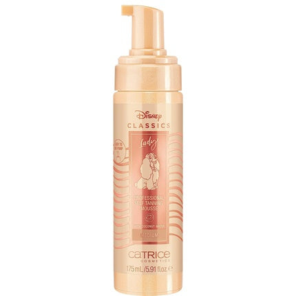 Catrice Disney Classics Lady Professional Self Tanning Mousse No. 020 Trusty Brown 175ml