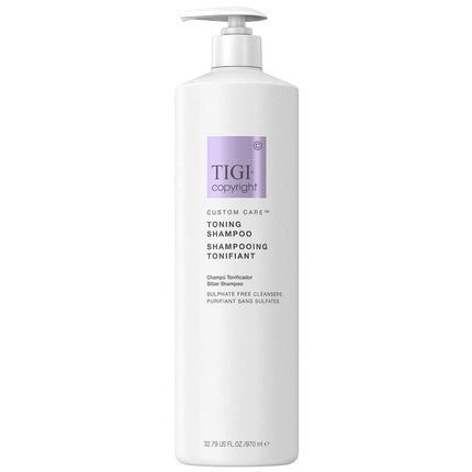 TIGI Copyright Violet Toning Shampoo 970ml