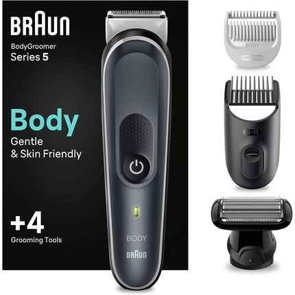 Braun Series 5 Body Groomer and Intimate Shaver for Men