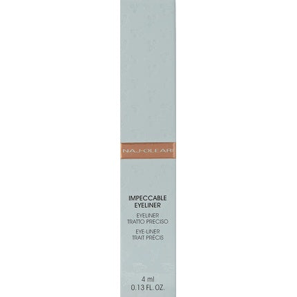 NAJ-OLEARI Impeccable Eyeliner Makeup Face 01 Black Vinyl