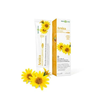 Bios Line Arnica Eudermic Ointment Organic 50 Milliliters