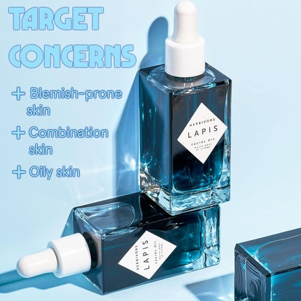 HERBIVORE Botanicals Lapis Blue Tansy Balancing Face Oil 1.70 Fl Oz