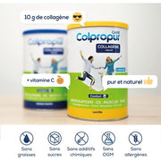Colpropur Hydrolyzed Collagen Powder with Vitamin C for Bone Comfort