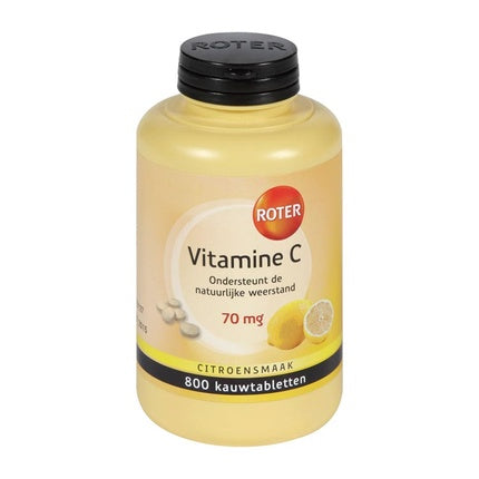 Roter Vitamin C Lemon 70mg