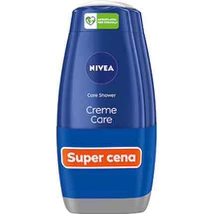 Nivea Creme Care Shower Gel 2 X 500 Ml