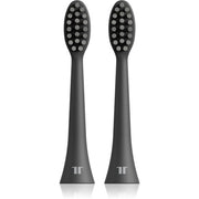 Tesla TS200 Brush Heads Black for TS200(Deluxe) 2 pcs