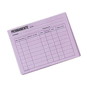 Sibel 50 Mauve Color And Perm Sheets