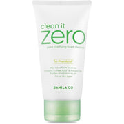 Banila Co Clean it Zero Pore Clarifying Foam Cleanser 150ml with Tri-Peel Acid and Natural Clay