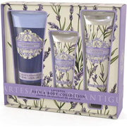Somerset Body Care Gift Set with Shower Gel, Hand Cream and Body Lotion in Lavender