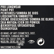MAC Pro Longwear Paint Pot