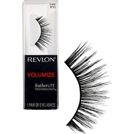 Revlon False Eyelashes Featherlite Volumize 91090