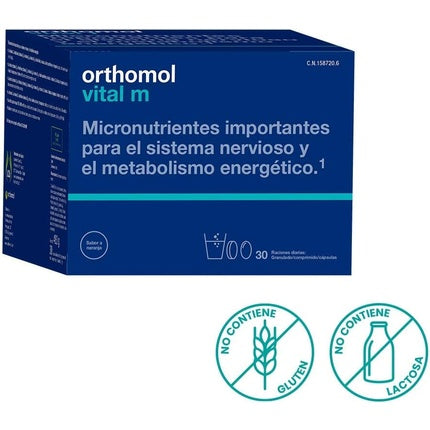 Orthomol Granulated 30 Sachets