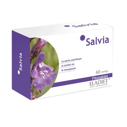 Eladiet Salvia 60 Tablets Of 330 Mg