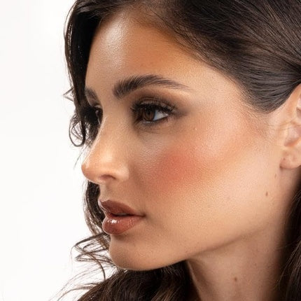 Farmasi Highlighter Powder Blusher Glow Boosting Naturally Luminous