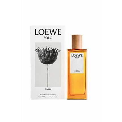 Loewe Fragrances Ladies Solo Ella Eau De Toilette 25 Ounces