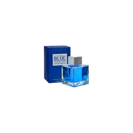 Antonio Banderas A Banderas Blue Seduction Man Eau De Toilette Spray 100 Ml