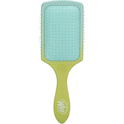 WetBrush Paddle Detangler with HeatFlex Bristles and Aquavents - Feel Good Ombre Green and Blue
