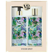 Vivian Gray Wild Orchid Cosmetic Set Shower Gel And Body Lotion