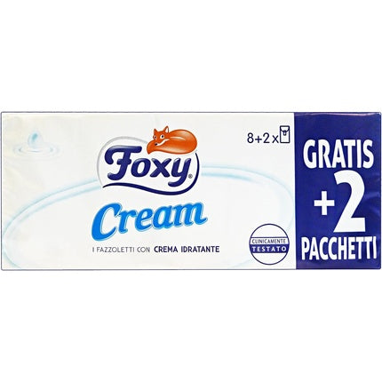 FOXY Tissues Cream