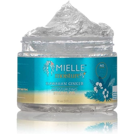 Mielle Organics Moisture RX Hawaiian Ginger Moisturizing Styling Gel 340ml