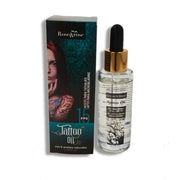Rose & Rose Body Oil 30ml with SPF 15 for Tattoos