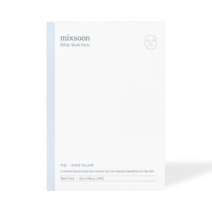 Mixsoon Bifida Mask 1 Piece - Nourishing Facial Mask