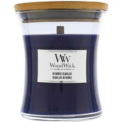 Woodwick Hinoki Dahlia Vase Scented Candle Vase 275 G