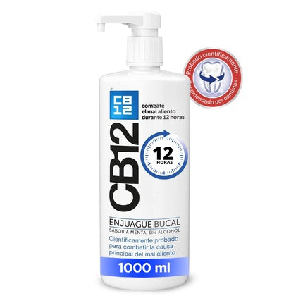 Cb12 Mint Mouthwash 1000ml