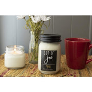 Milkhouse Candle Company Large White Candle