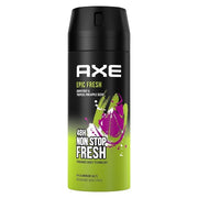 AXE Bodyspray Epic Fresh Deodorant without Aluminum 48 Hours Protection against Body Odor