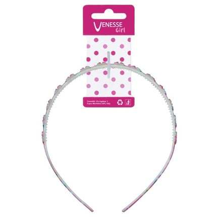 VENESSE CERCHIETTO BIMBA STAMPATO 1 PZ