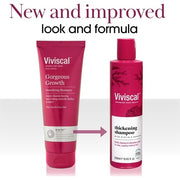 Viviscal Hair Thickening Shampoo with Biotin, Keratin, and Marine Collagen Extract 250ml