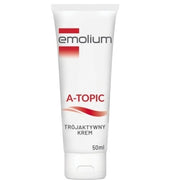 Emolium A-Topic Tri-Active Cream 50 Ml - Long-Term Validity