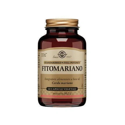 Solgar Fitomariano 60 Vegetable Capsules